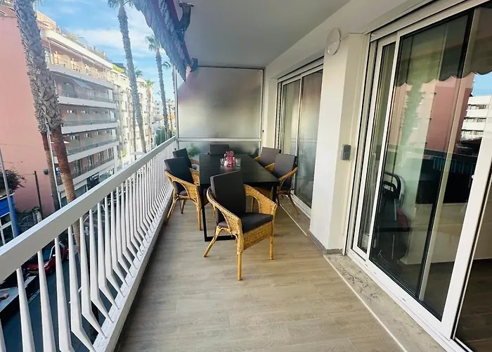 F3 Plein Centre Juan Les Pins Appartement Antibes